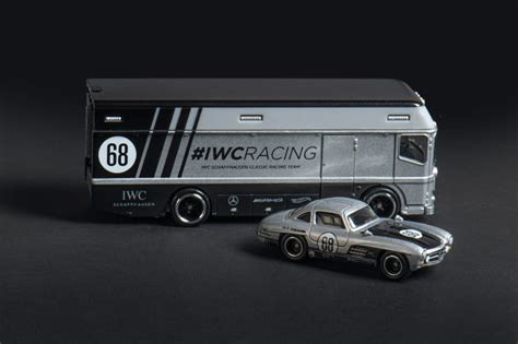 hot wheels x iwc racing team transport replica|IWC AND HOT WHEELS™ LAUNCH LIMITED EDITION “RACING WORKS.